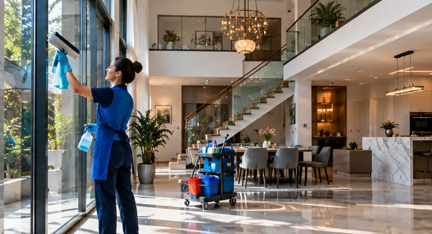 Ataşehir villa temizliği Titiz Temizlik